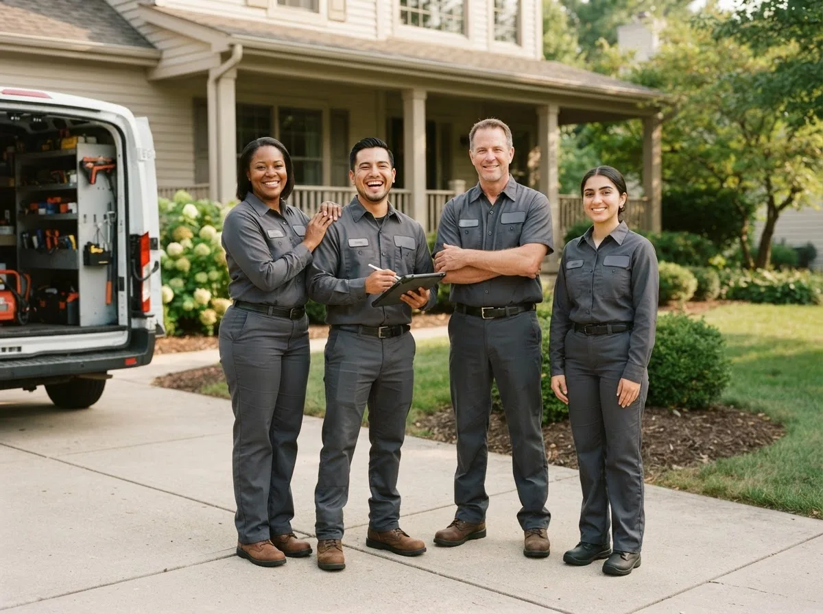 Licensed pest control technician near Preston, MS